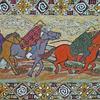 Basotho Horsemen Race